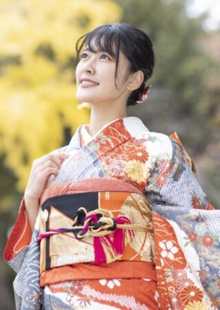 Furisode kimono plan