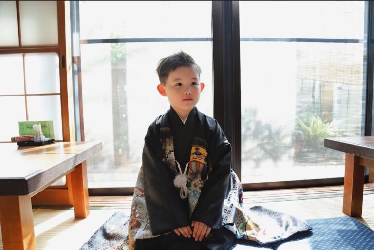 Children's Kimono Plan Boys
