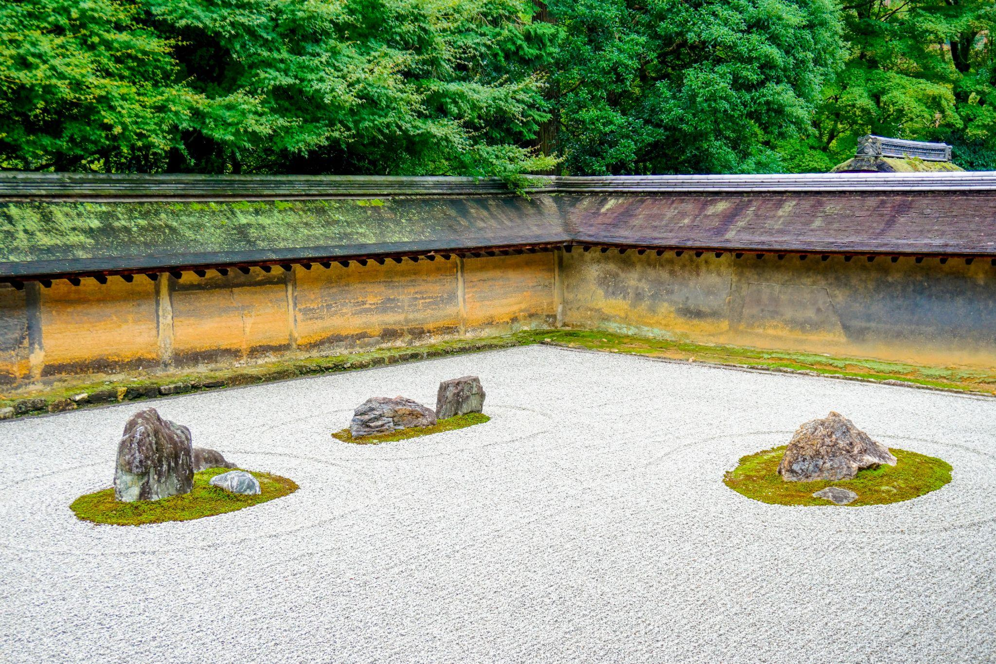 嵐山・仁和寺・金閣寺エリア│龍安寺