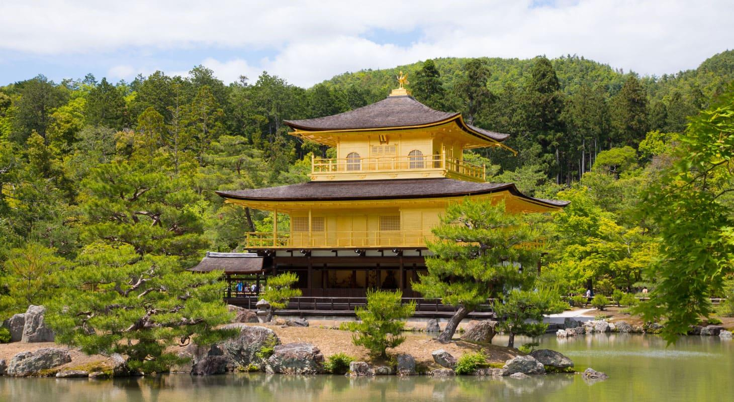 嵐山・仁和寺・金閣寺エリア│金閣寺