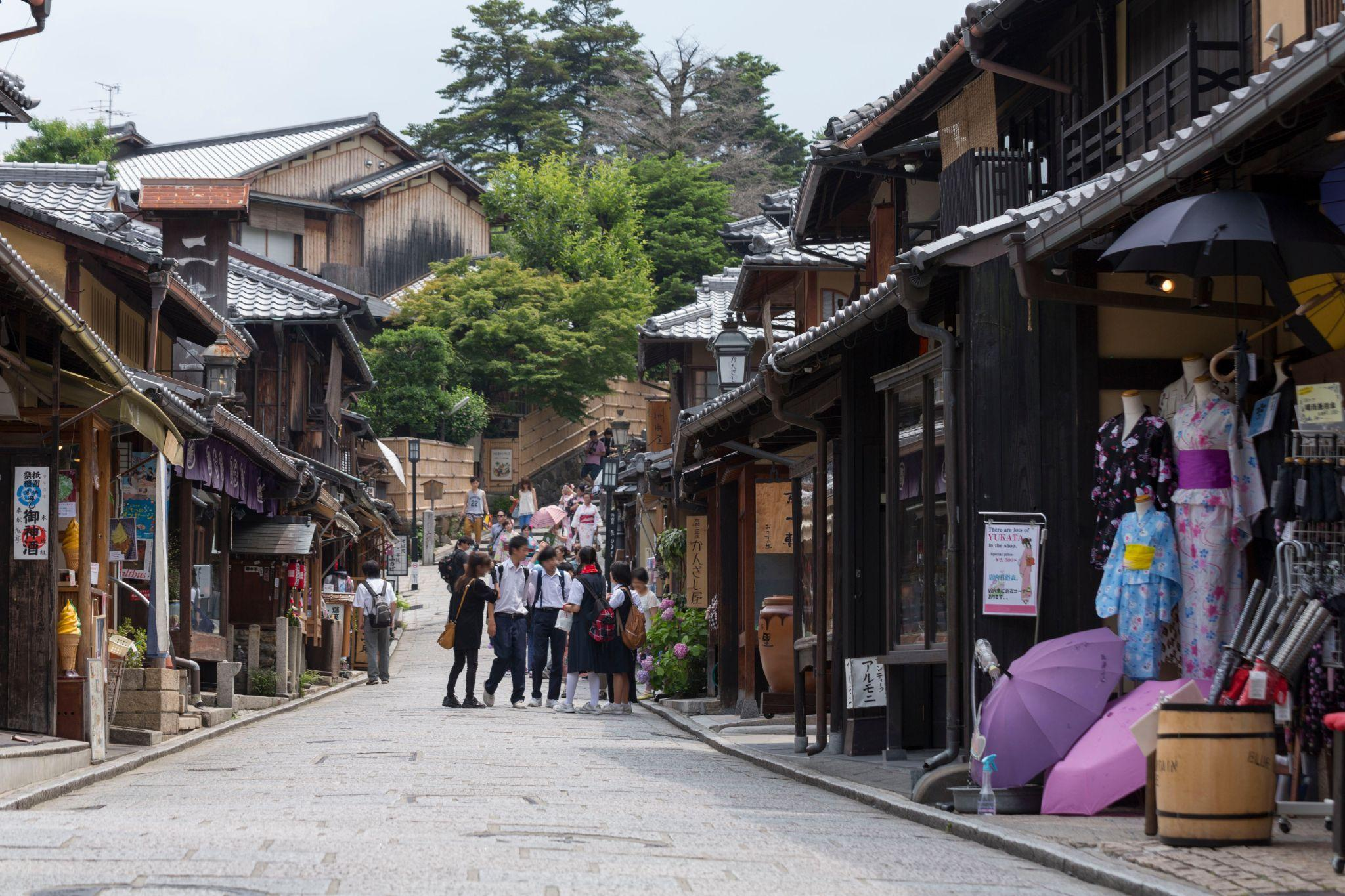 祇園・四条・清水エリア│二寧坂・三寧坂