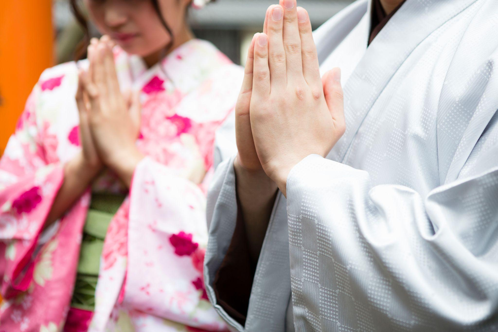 神社・仏閣の縁結びスポット