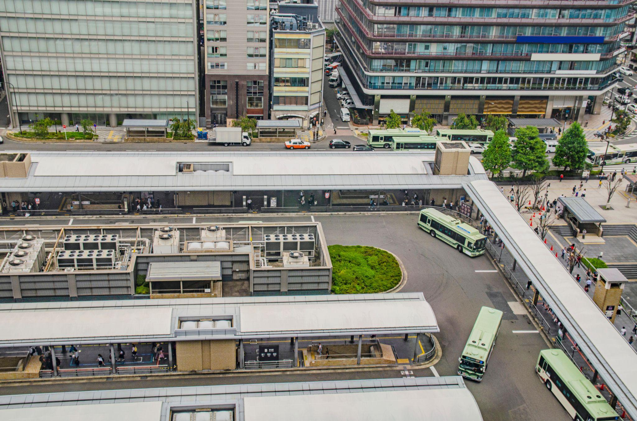 京都駅からのおすすめ移動方法