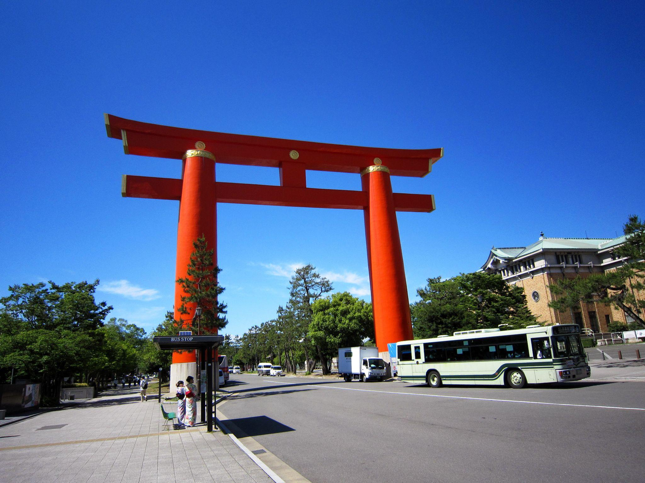 着物でバスを利用する京都観光での注意点