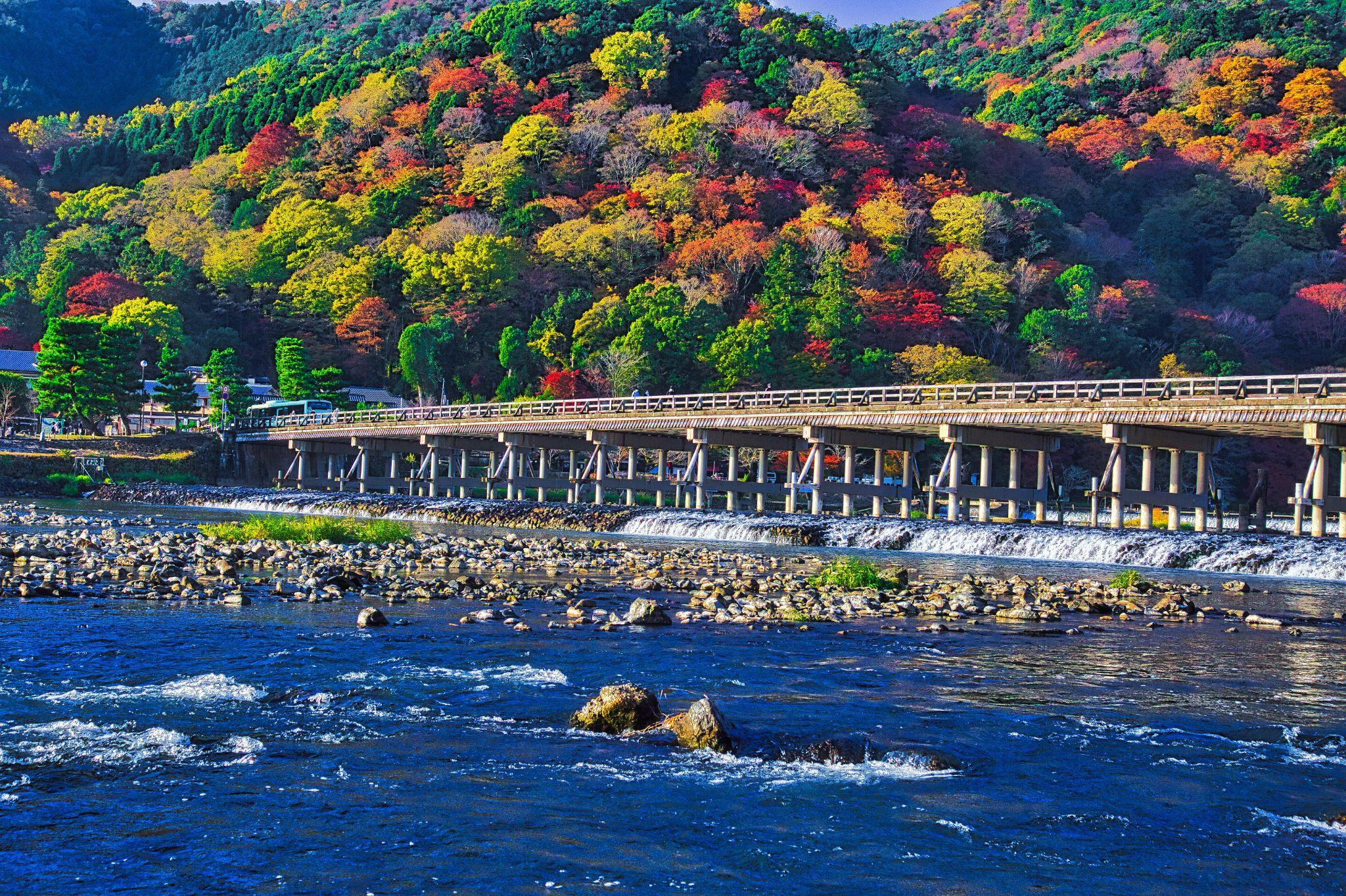 渡月橋（とげつきょう）